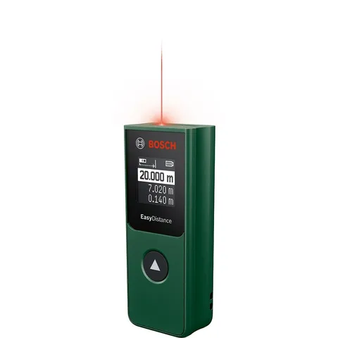 Bosch Distanziometro EasyDistance 20 (misurazione agevole e precisa fino a 20 m