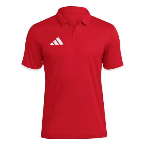 adidas Uomo Entrada26 Polo Shirt, Team Power Red 2/White, M