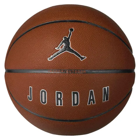 Nike Jordan Ultimate 2.0 8P Deflated Palle da basket Amber/Black/Metallic Silver/Black 7