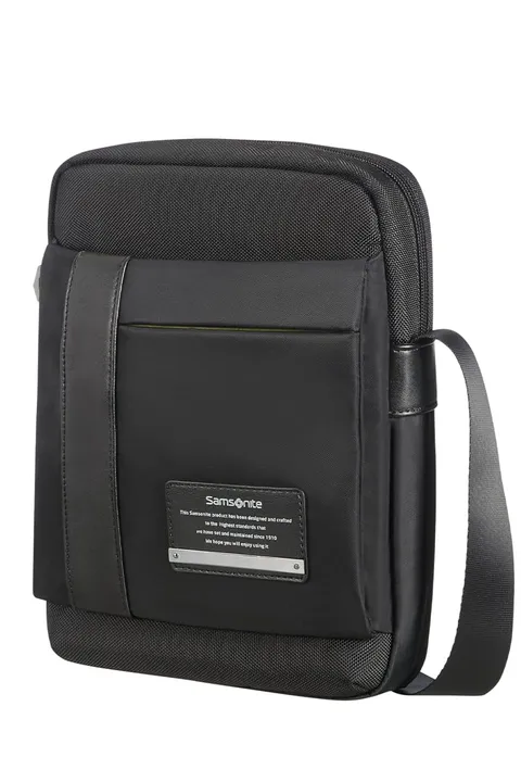 Samsonite Openroad 2.0 - Stuma a tracolla 9,7 pollici, 24 cm, 4 L, nero (nero)