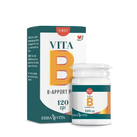 Erba Vita Integratore Alimentare B Apport Vitamina B12-120 Capsule in Pilloliera
