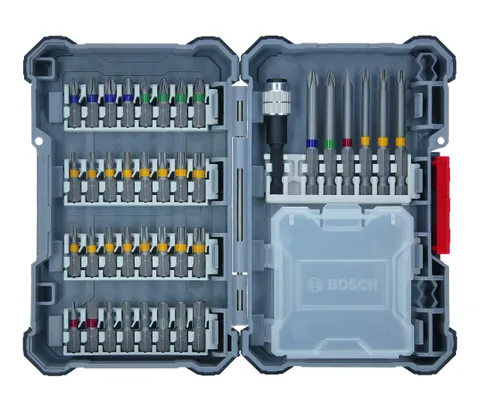 Bosch Professional Set da 40 Pezzi di Punte e Bit (Pick And Click, Bit di Avvitamento