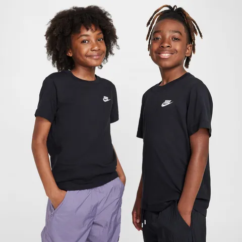 Nike K NSW Tee EMB Futura LBR T-Shirt