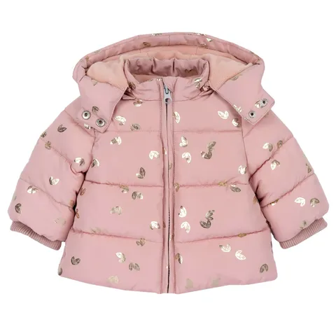 Chicco Giubbotto Bimba 0-24 con Cappuccio e Pratica Chiusura a Zip FW25 253_5