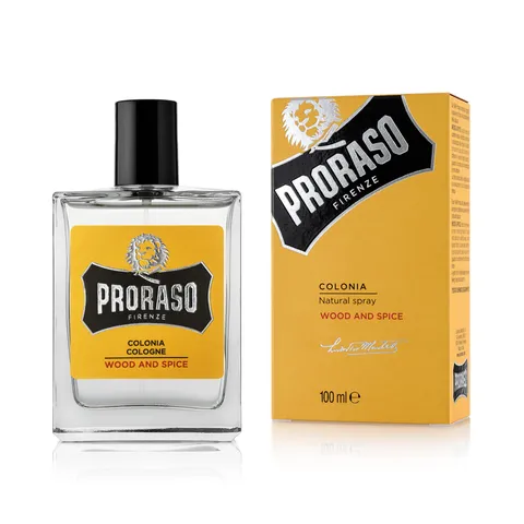 Proraso Acqua di Colonia Wood and Spice, 100 ml