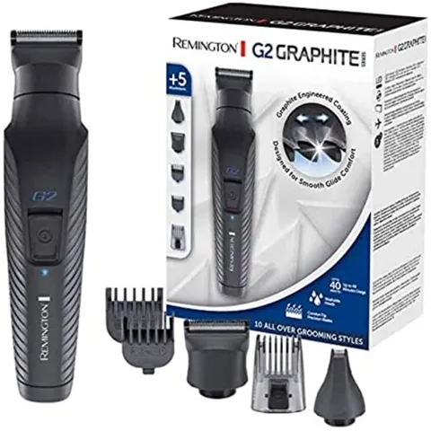 Remington Rasoio Elettrico Multiuso G2 - Rifinitore Viso, Taglia peli naso e orecchie