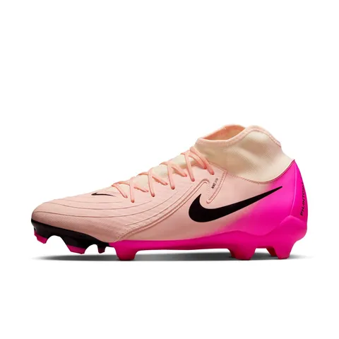 Nike FD6725-800 Phantom Luna 2 Academy Uomo, Crimson Tint/Black-Pink Blast EU 42