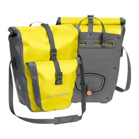 Vaude Aqua Back - Borsa per Bicicletta, 2 Borse per la Ruota Posteriore (2 x 24 l)
