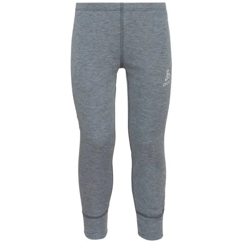 Odlo Active WARM KIDS_159219, Leggings Unisex - Bambini e ragazzi, Odlo Steel Grey