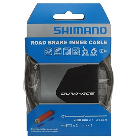 Shimano Cavo Freno 9000-1.6x2000mm / Polimero