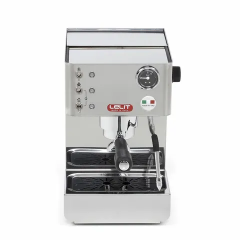 Lelit Anna Macchina da Caffè - Con Montalatte multidirezionale - PL41LEM-2G80 - Acciaio