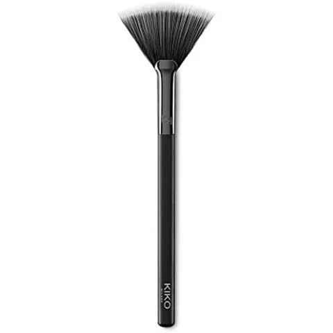 KIKO Milano Face 12 Powder Fan Brush | Pennello A Ventaglio Per Polveri, Fibre Sintetiche