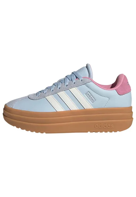 adidas Unisex - Bambini e Ragazzi VL Court Bold Junior Shoes, Crystal Sky/Core White/st