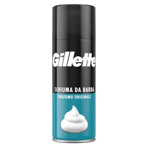 Gillette Classic Sensitive Schiuma Da Barba Per Pelli Sensibili, 400ml