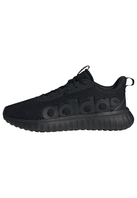 adidas Uomo Kaptir Base Shoes, Core Black/Core Black/Core Black, 40 EU