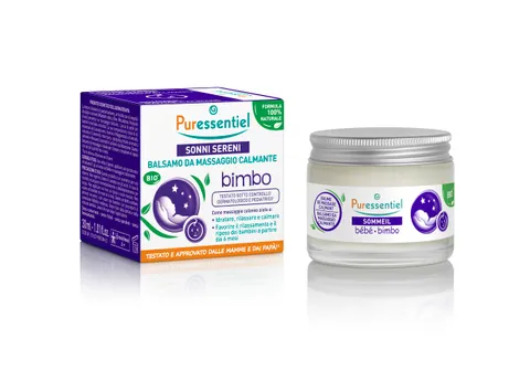 Puressentiel Balsamo Massaggio Calmante Bimbo Sonni Sereni dai 6 mesi 30 ml