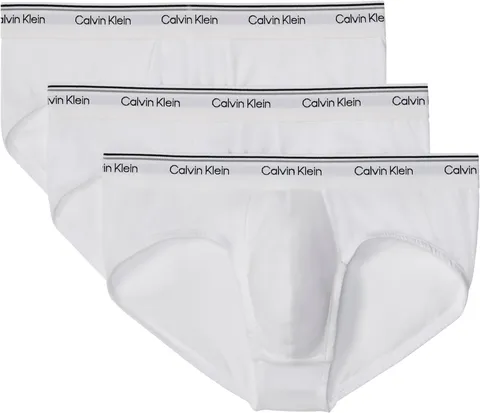 Calvin Klein Uomo Pantaloncini Boxer Confezione da 3 Balance con Fascia con Logo