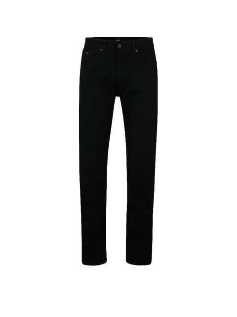 BOSS Jeans da Uomo Re.Maine BC-C Maine Black Regular Fit in Comodo Denim Elasticizzato