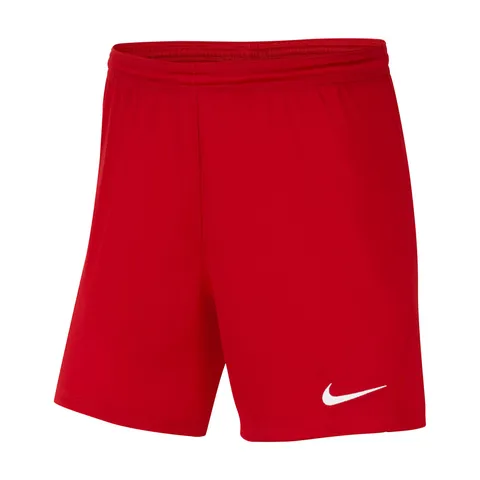 Nike W Nk Dry Park Iii Short Nb K, Pantaloncini Sportivi Donna, University Red/White, S