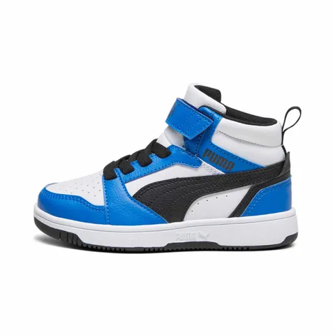 PUMA Puma Rebound V6 Mid Ac+ Ps, Scarpe da ginnastica Unisex - Bambini e ragazzi, Puma