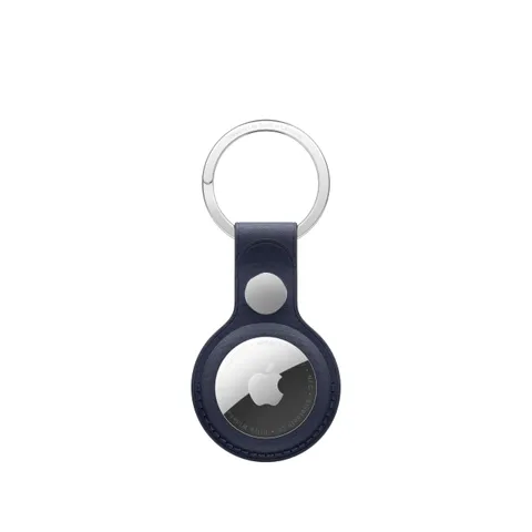 Apple AirTag Portachiavi FineWoven Blu Navy