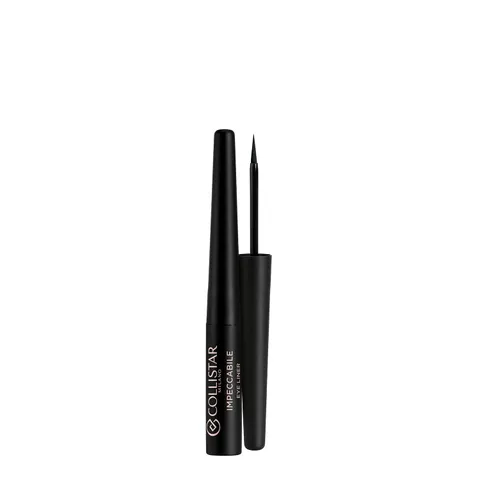 Collistar Impeccabile Eye Liner Waterproof, Eyeliner Nero Lunga Durata 24h, Colore