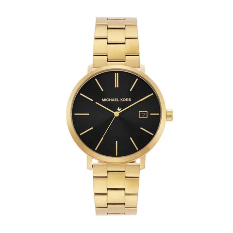 Michael Kors Orologio Blake da uomo, movimento al quarzo a tre lancette o cronografo con