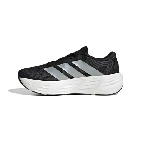 adidas Donna Galaxy 8 Running Shoes, Core Black/Matte Silver/Carbon, 38 EU