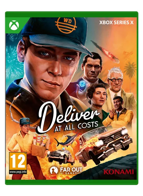 Deliver At All Costs - Xbox (Versione inglese)