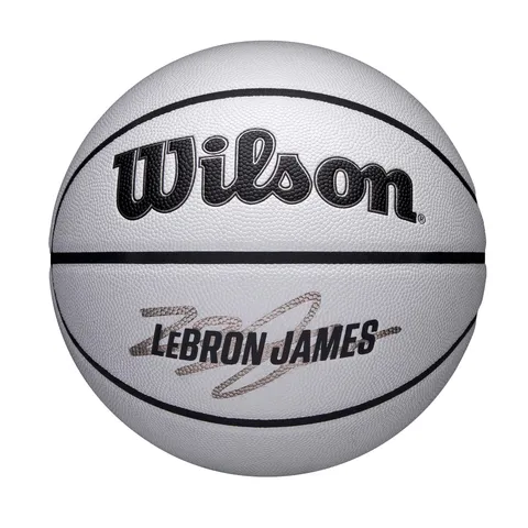 Wilson Pallone da Basket NBA Player Icon UV, Ispirato A James, Con Schermatura Uv e
