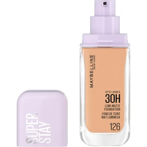 Maybelline New York Fondotinta a Lunga Tenuta, Per Tutti i Tipi di Pelle, Finish Matte