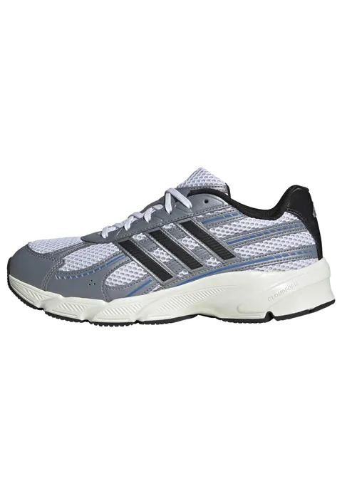 adidas Uomo Technochaos 2000, Ftwr White/Core Black/Bright Royal, 40 EU