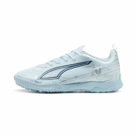 PUMA Ultra 6 Play TT JR Scarpe da Calcio, Icy Blu, Bianco-Blu, 42, Icy Blue PUMA Bianco
