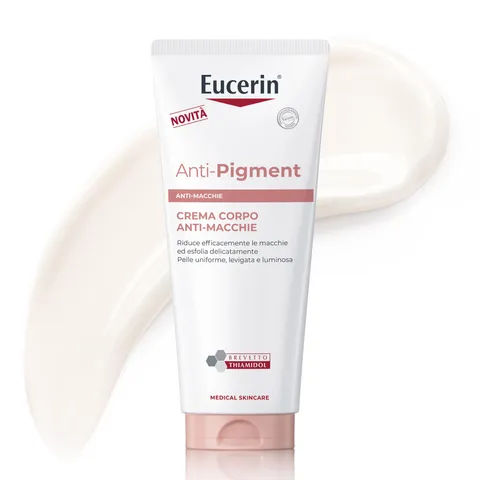 Eucerin Anti-Pigment Crema Corpo Anti-Macchie 200 ml, Crema antimacchia, idratante ed