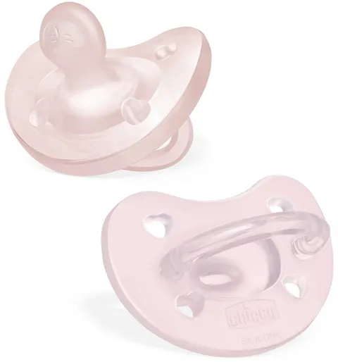 Chicco PhysioForma Ciuccio Silicone 2-6M Rosa
