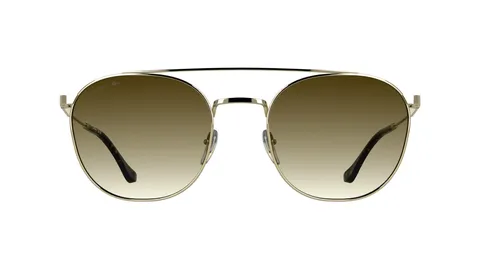 Lacoste L281S Occhiali Uomo Oro Lente Marrone