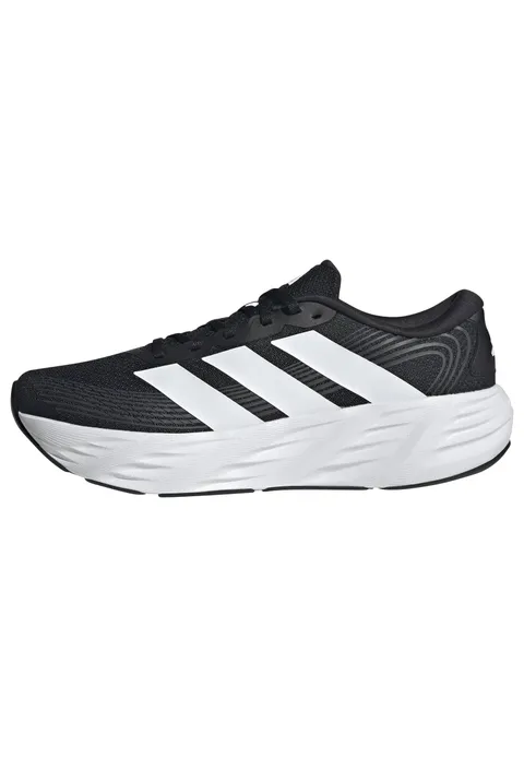 adidas Uomo Galaxy 8 Running Shoes, Core Black/Ftwr White/Carbon, 48 EU