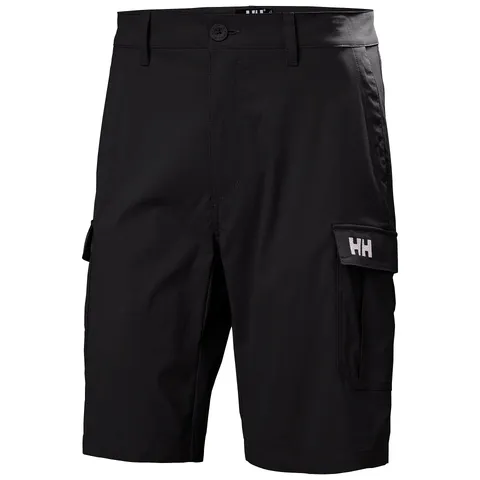 Helly Hansen HH Qd Cargo Shorts da Uomo 28 cm, Nero, 29