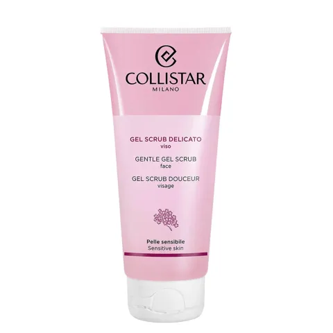 Collistar Gel Scrub Delicato Viso, Esfoliante per Pelle Liscia e Luminosa, Ideale per