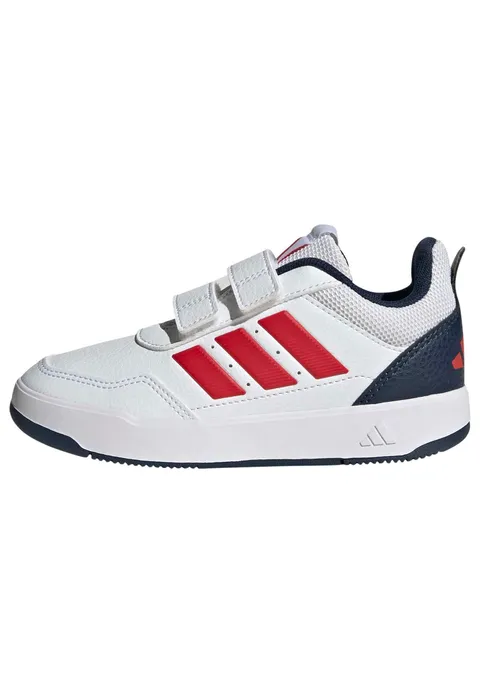 adidas Unisex - Bambini e Ragazzi Tensaur Sport 3.0 Hook And Loop Kids Shoes, Ftwr