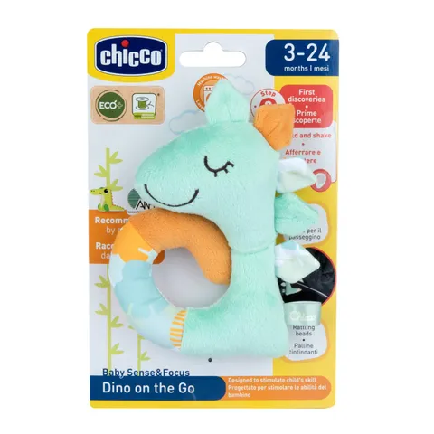 Chicco Trillino Dinosauro Tessuto Riciclato
