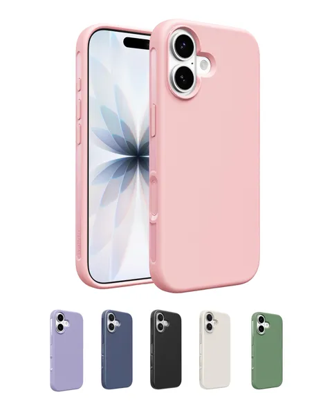 Belkin SheerForce Protect Cover per iPhone 17 Compatibile con MagSafe, Design Sottile e