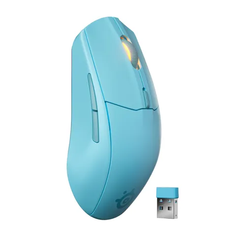 SteelSeries Rival 3 Wireless Gen 2 - Mouse Gaming - 2,4 GHz e Bluetooth - Sensore ottico