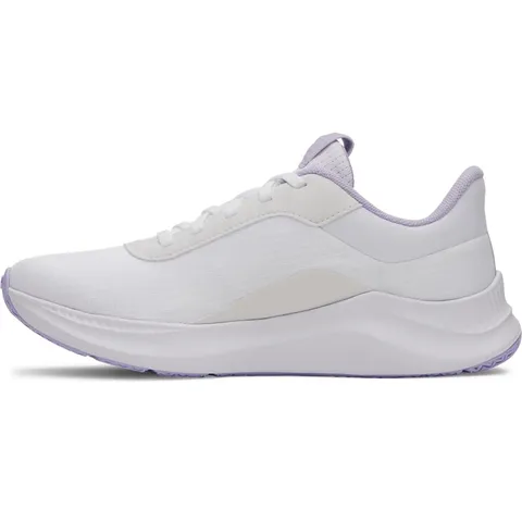 UA W Aurora 3 - Bianco/Bianco/Viola Crest - 3, Stemma Bianco Viola Bianco, 36 EU