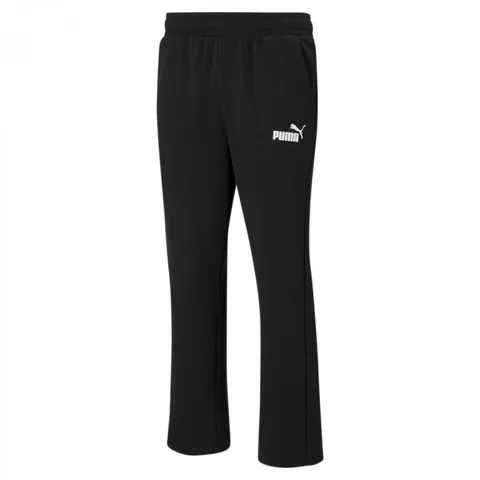 Puma Ess Logo Pants Tr Op Srl Pantaloni, Nero (Black), L Uomo