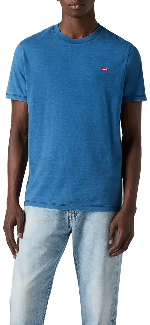 Levi's SS Original Housemark Tee, T-Shirt Uomo, True Indigo Dark Ind, S