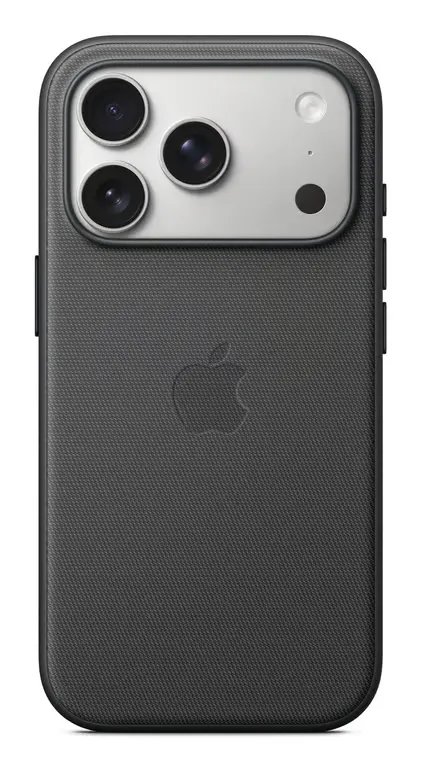 Apple Custodia MagSafe iPhone 17 Pro Tessuto - Nero
