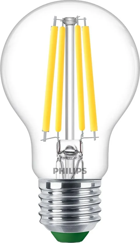 Philips LED lampadina filamento goccia E27 60W