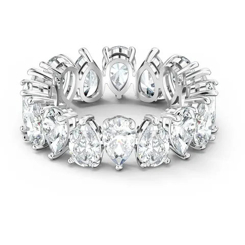 Swarovski Matrix Vittore Anello, Gioiello Versatile per Occasioni Speciali con Zirconia