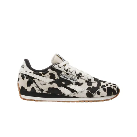 Reebok Sneaker Classic AZ da Donna, Cow/Black/Chalk, 38,5 EU